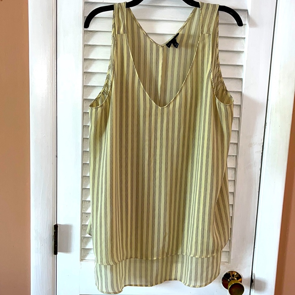 EUC- Lane Bryant VNeck Swing Tank
